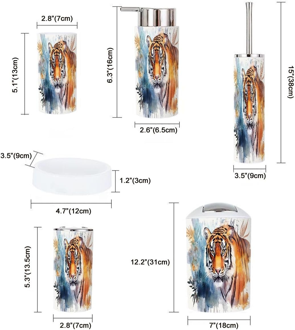 Home Bath - Boho Animal Accessory Set