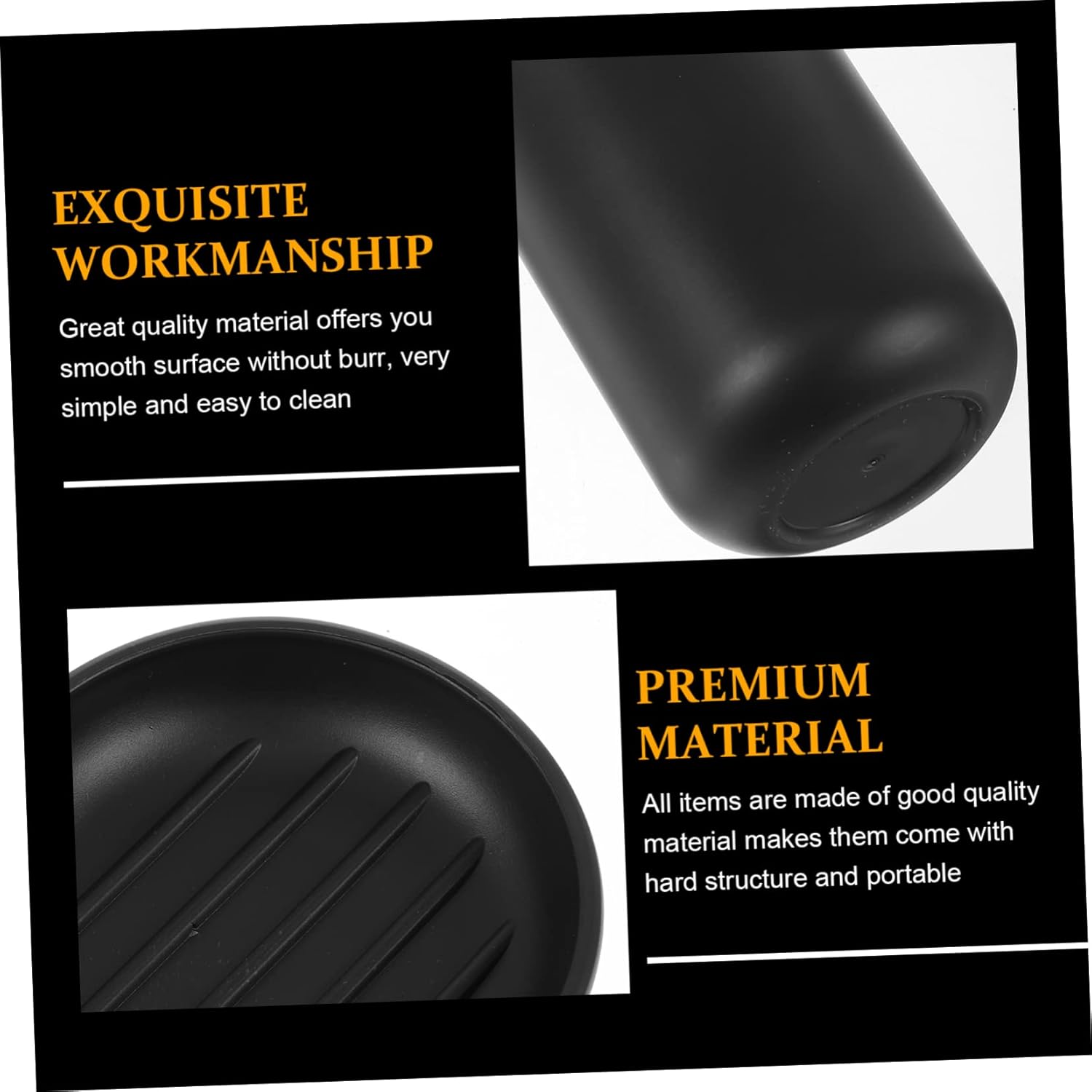 Versatile Bathroom Accessory Set from ToppersFun