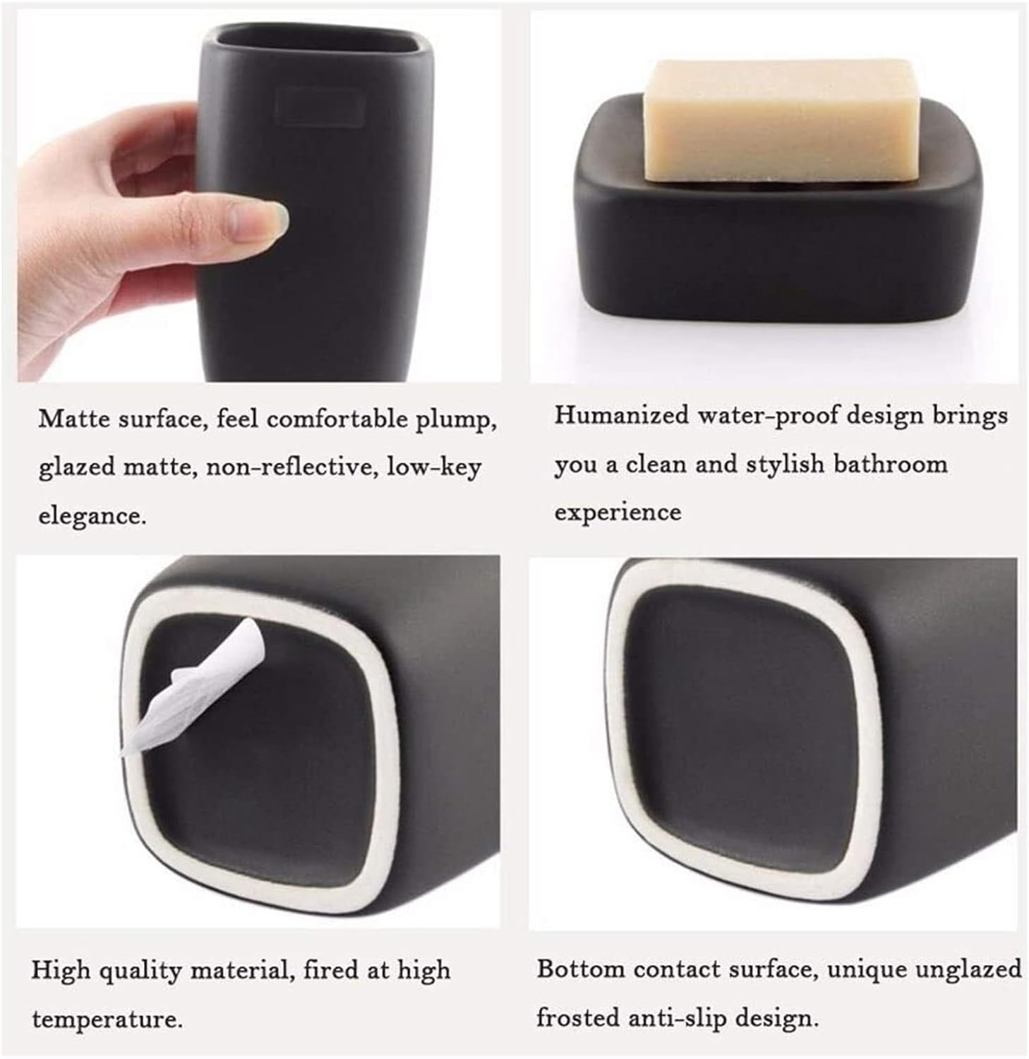 OXOAMP 5-Piece Soap Mouthwash Set