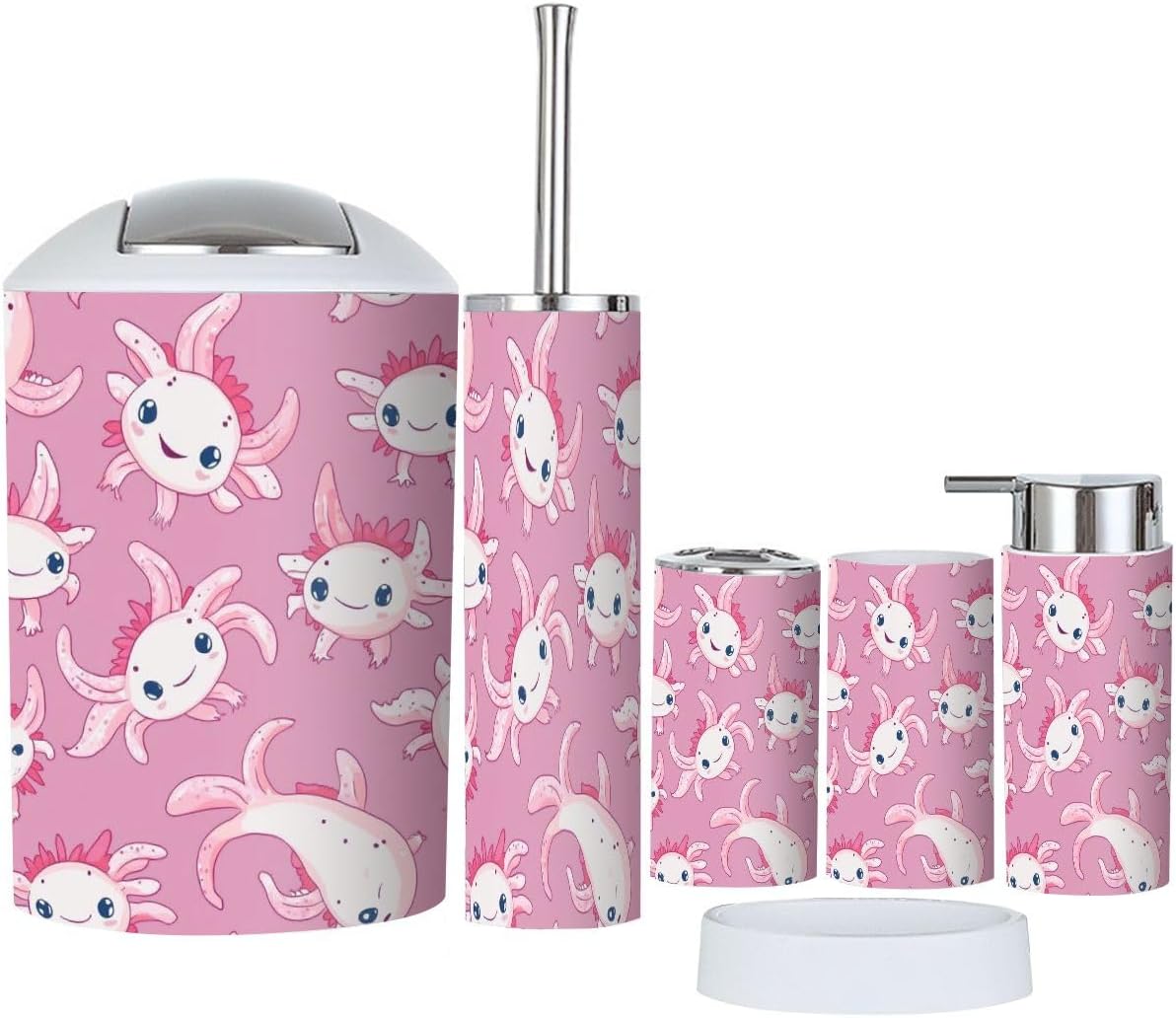 Bath TimeBonanza 6-Piece Set