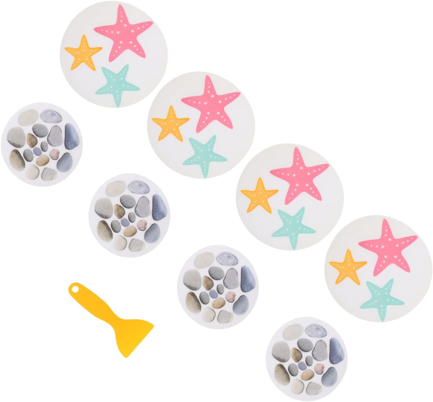 Adorable Bath Stickers from PrettyZoom 8-Piece Set