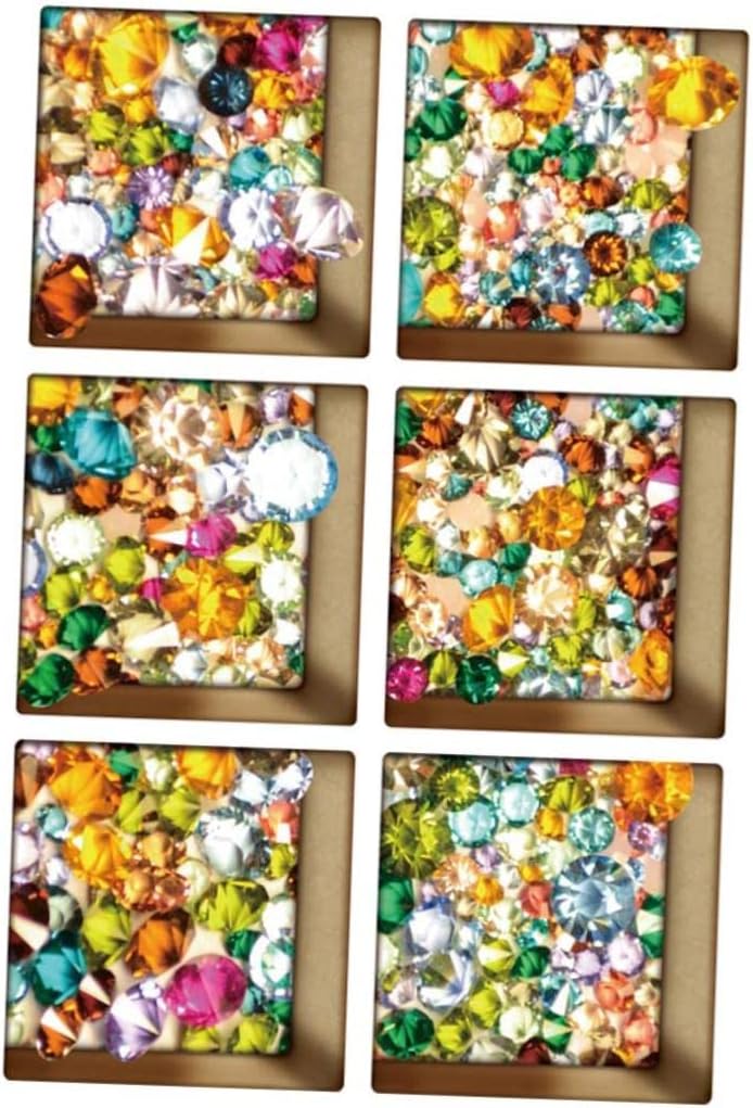 6 Pcs Waterproof Bathtub Sticker for Kids
