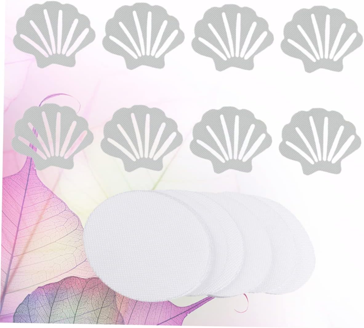 22-Piece Anti-Slip Stickers for Bathroom Use