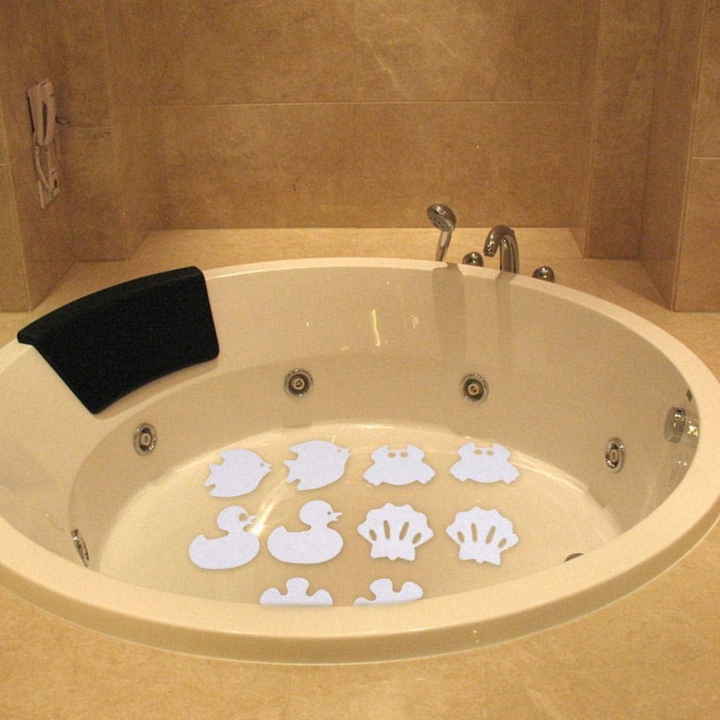Cartoon Safety Bath Tread Stickers Fun Safe for Kids