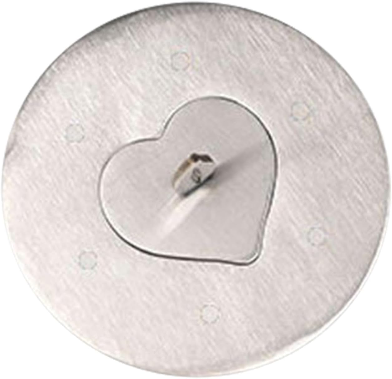 Jar Candle Covers with Heart Design for Home and Office