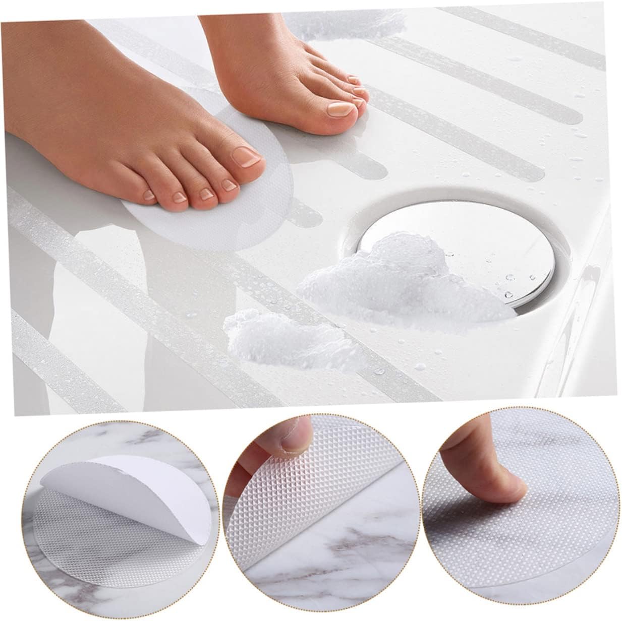Perfect Safety Solutions for Elderly Disabled 36 Pcs Non-Slip Mat Stickers