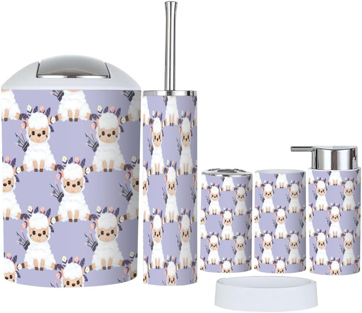 XNGJEMVWXO 6-Piece Cute Decor Set for Kids