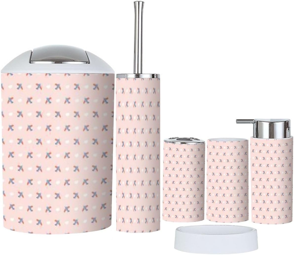 6-Piece Child-Centered Bathroom Set