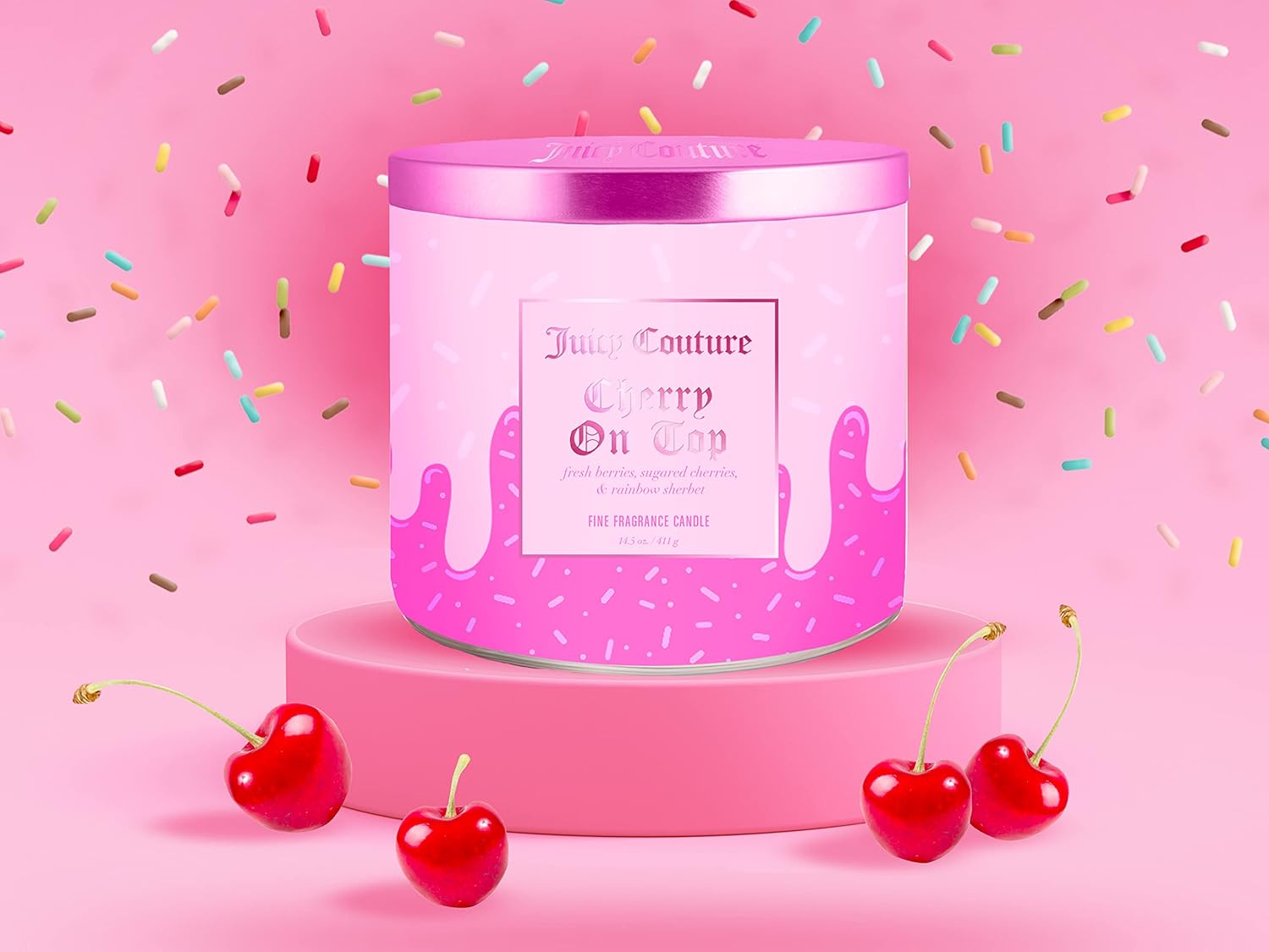 Cherry On Top Diplomatie Candle