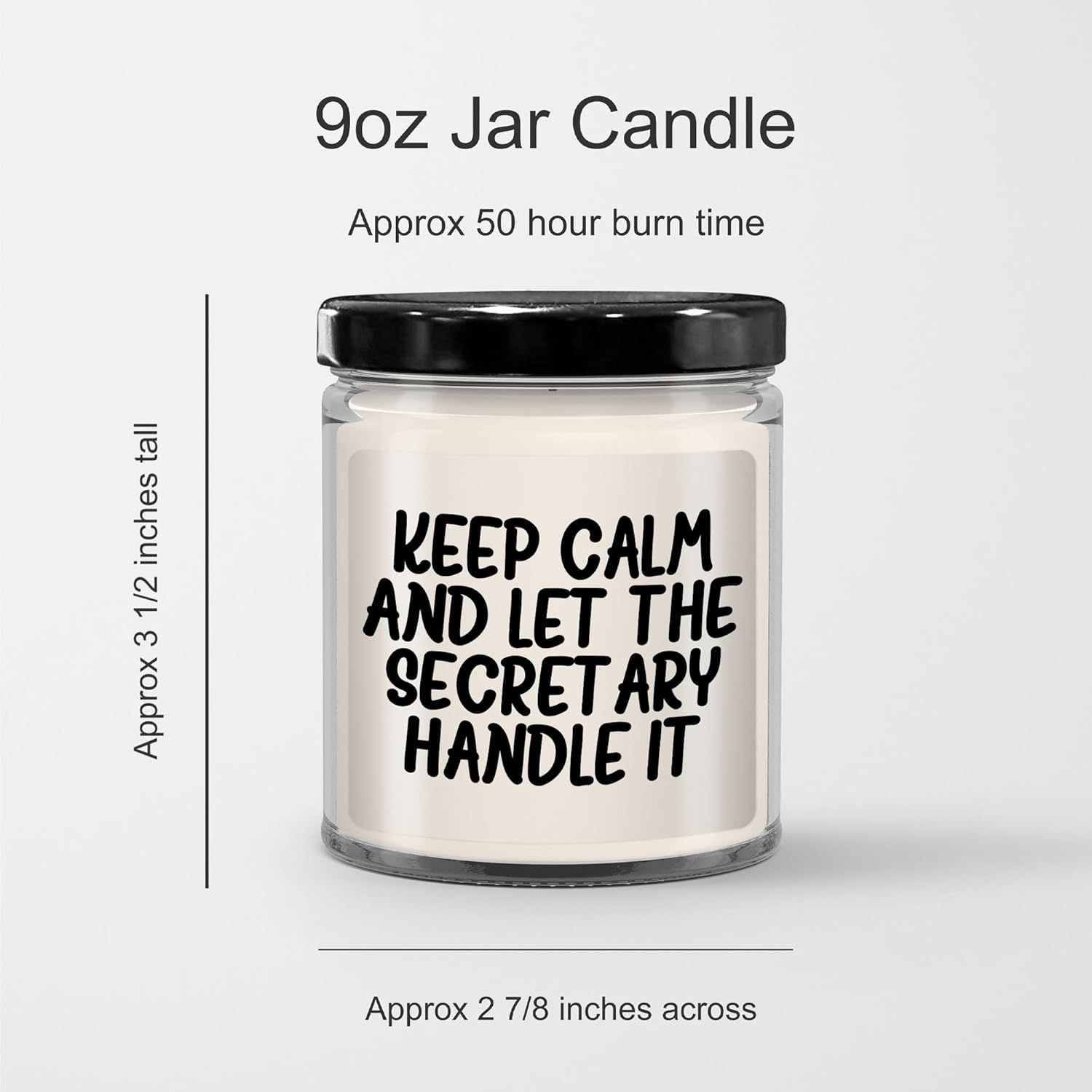 Keep Calm 9oz Soy Candle