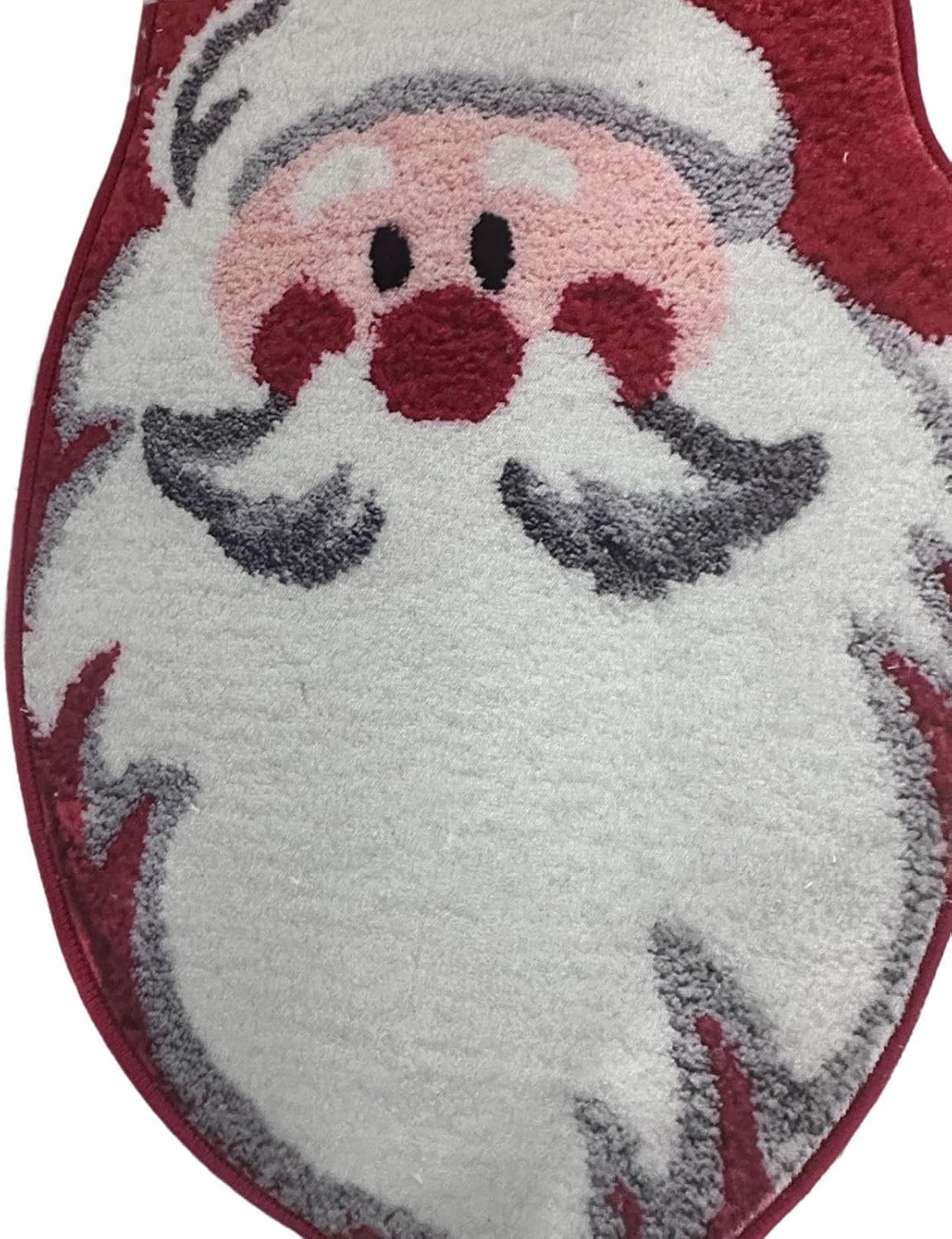 Christmas Santa Desk Rug Front Porch Cozy Rug