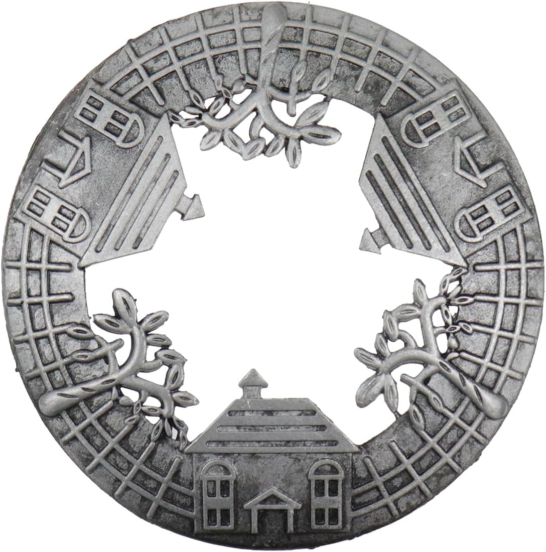 Luxe Silver Candle Cover