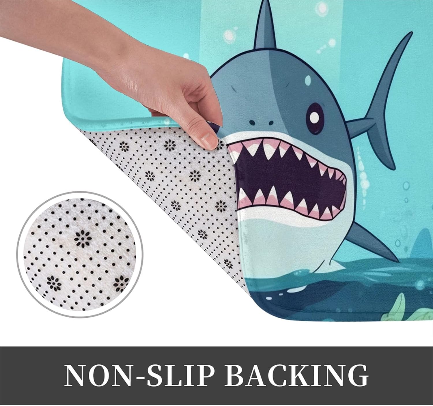 Welcome Shark Door Mat