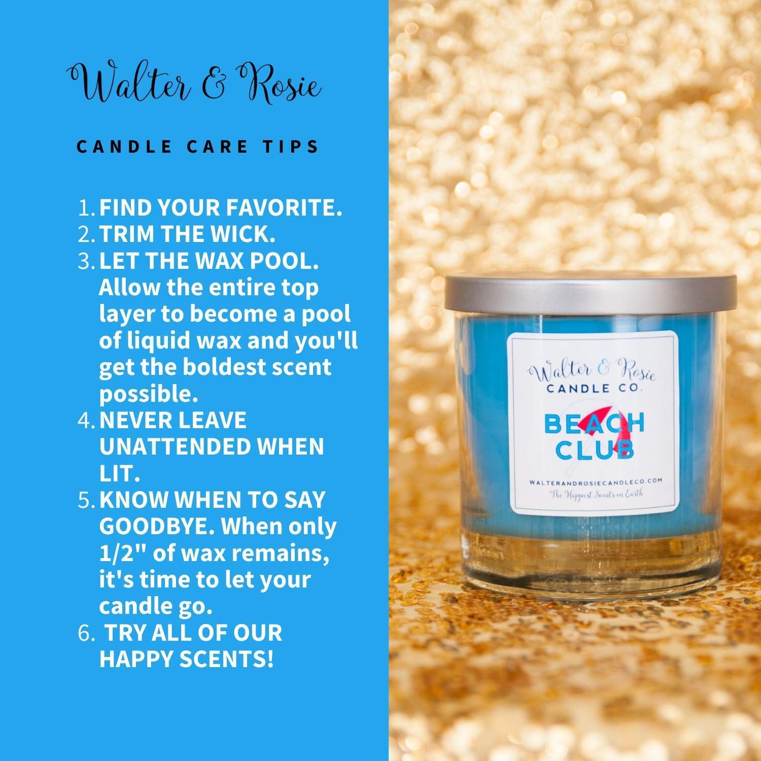 Vanilla Cake Fragrance Candle by Walter Rosie - 11 oz