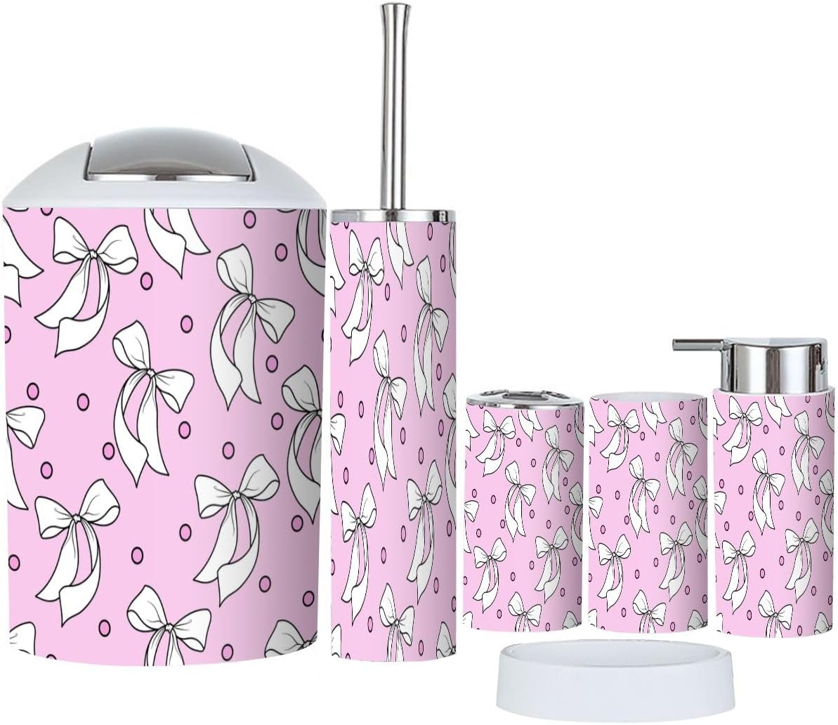 6-Piece Bathroom Accessory Set for Kids