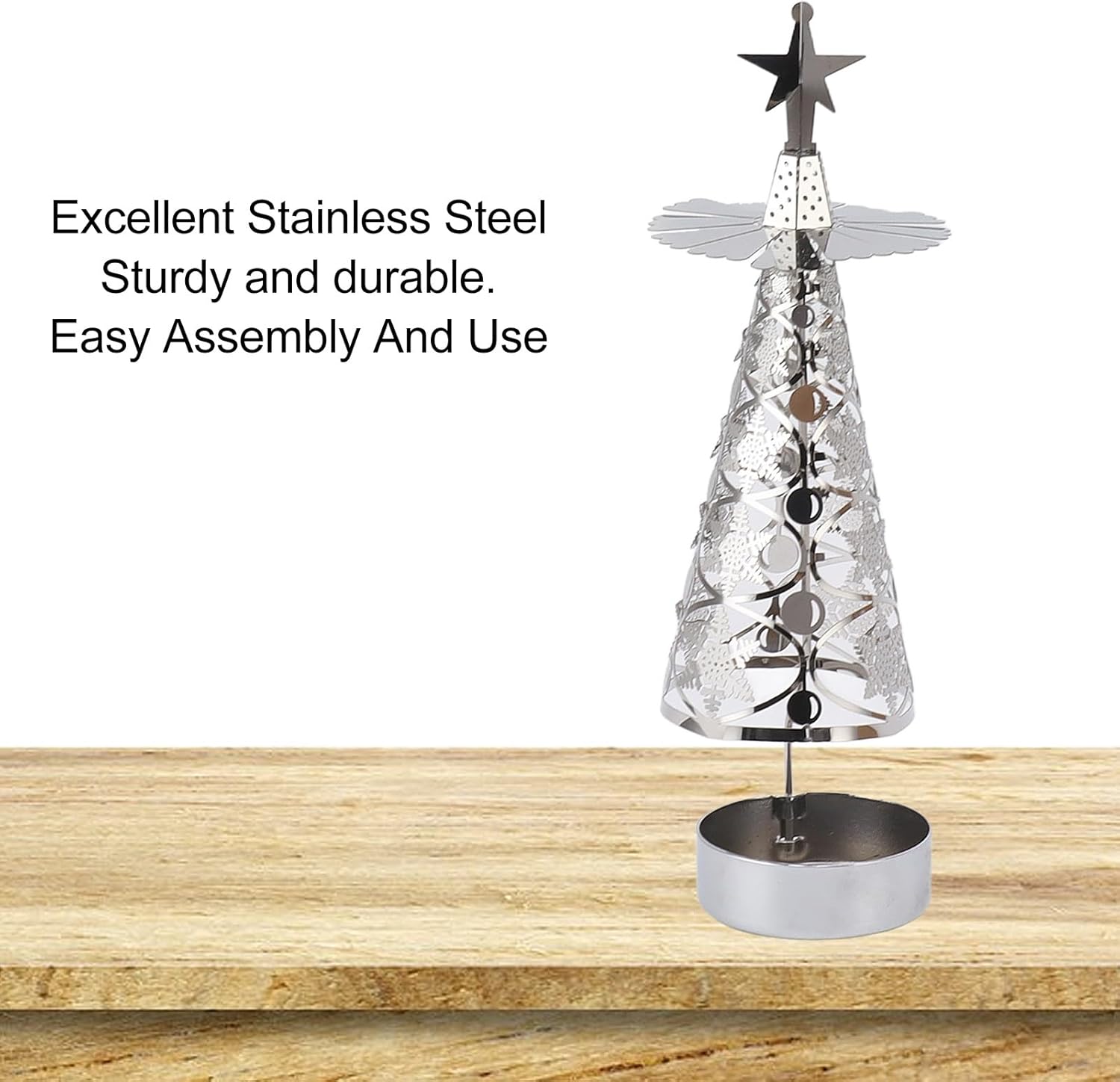 Fdit Candle Holder - Unique Christmas Candlestick Aromatherapy Set
