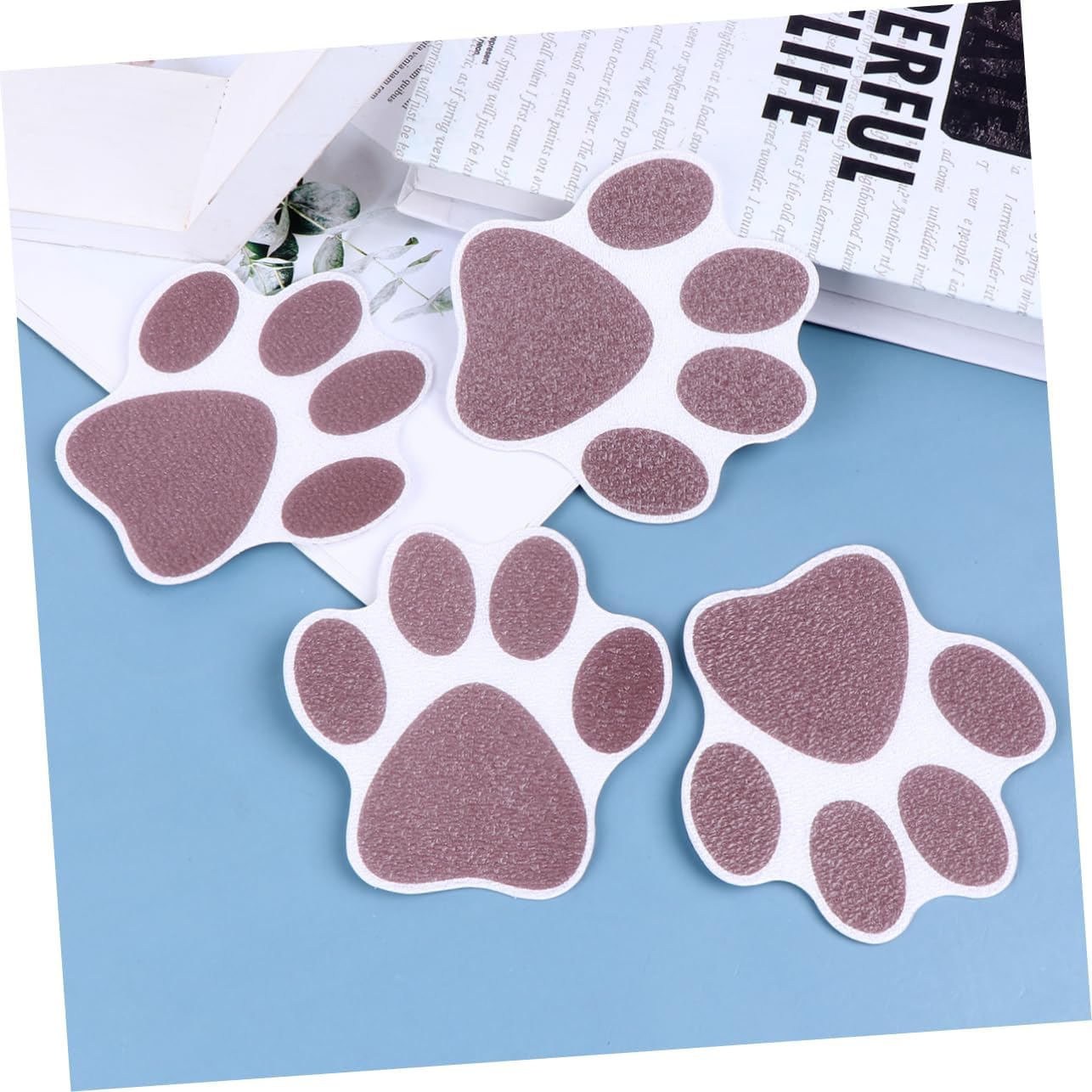 PRETYZOOM 10Pcs Slip Stickers for Bathtub Safety