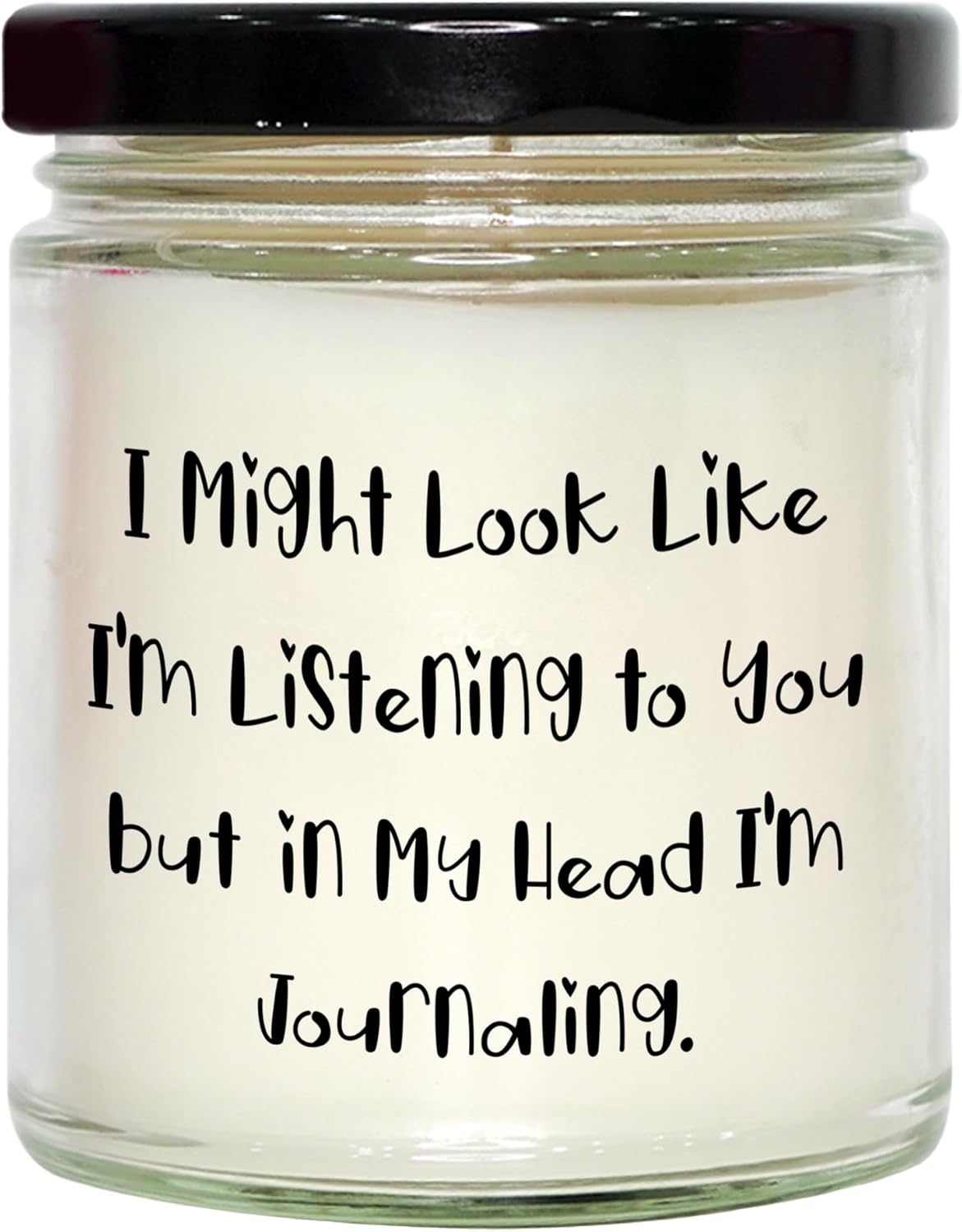 Peace in Mind Hand-Poured Vanilla Soy Candle with Sublimation Label
