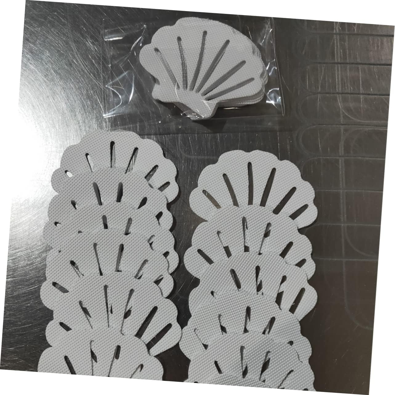 22-Piece Anti-Slip Stickers for Bathroom Use