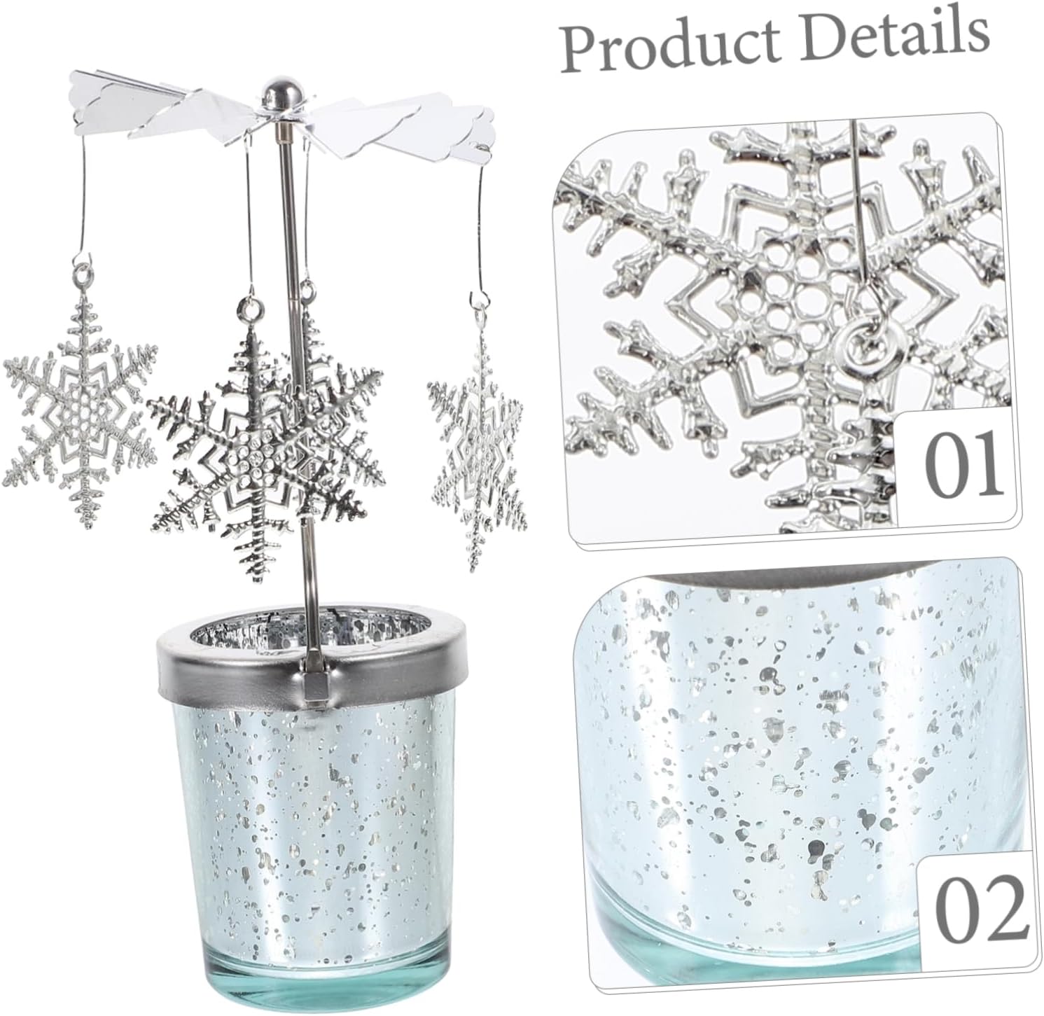 Elegant Candlestick Holder - A Christmas and Home Statement
