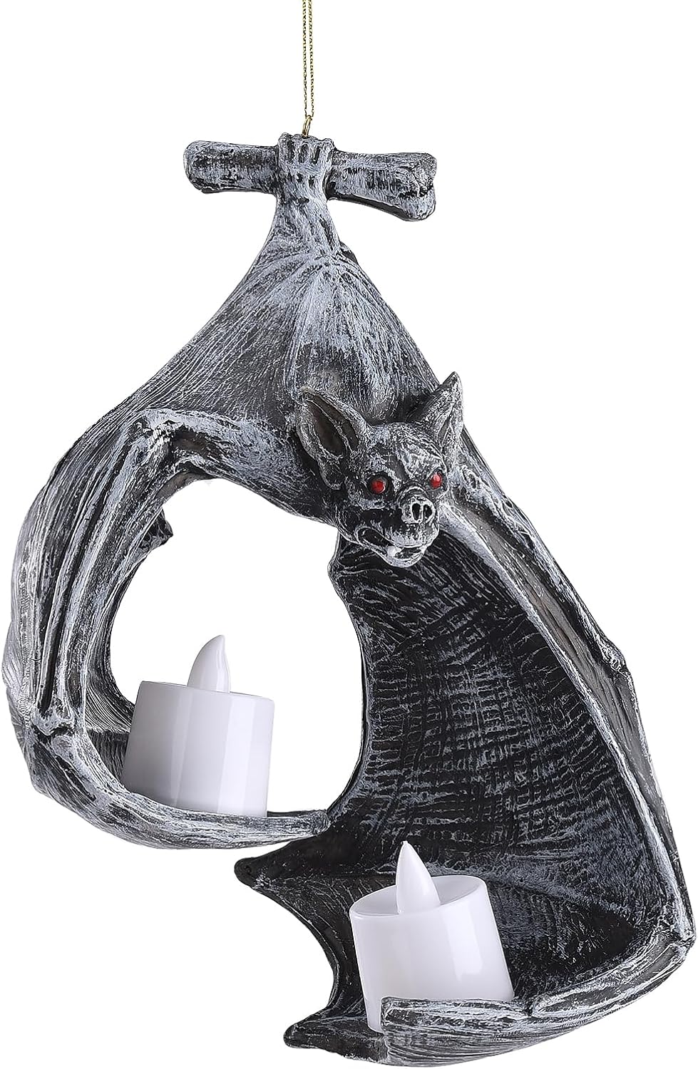 TREETDOBV Halloween Wall Candle Holder