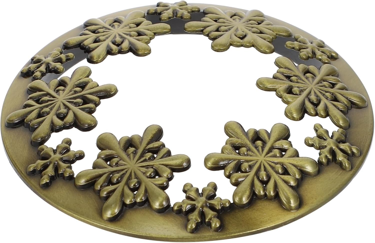 VICASKY Portable Zinc Alloy Candle Jar Lid