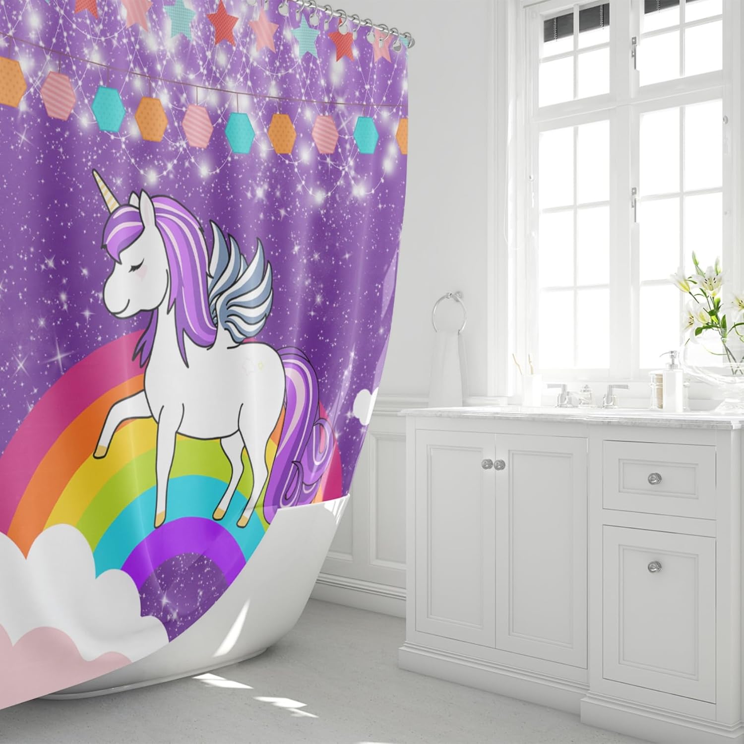 Magical Unicorn for Kids - 70x70 inches
