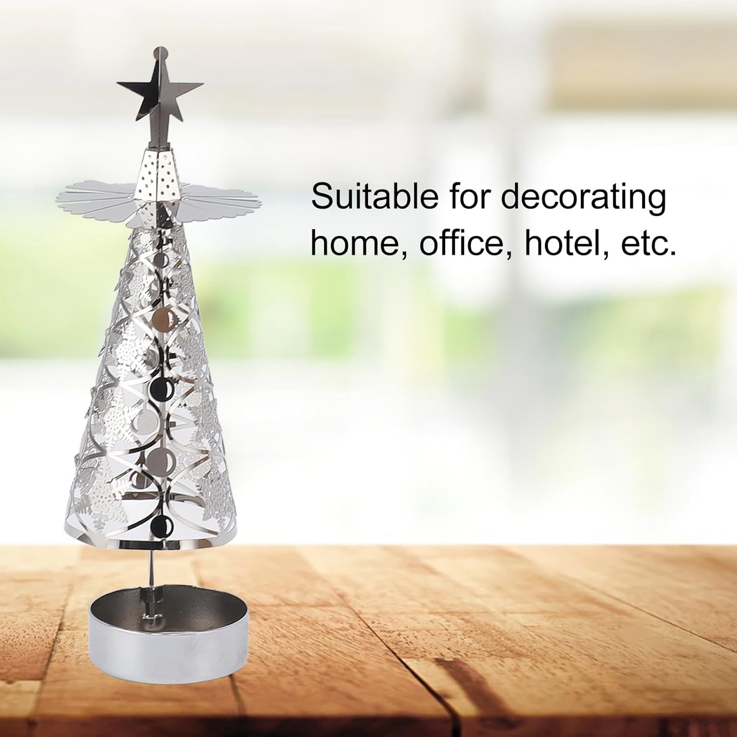 Fdit Candle Holder - Unique Christmas Candlestick Aromatherapy Set