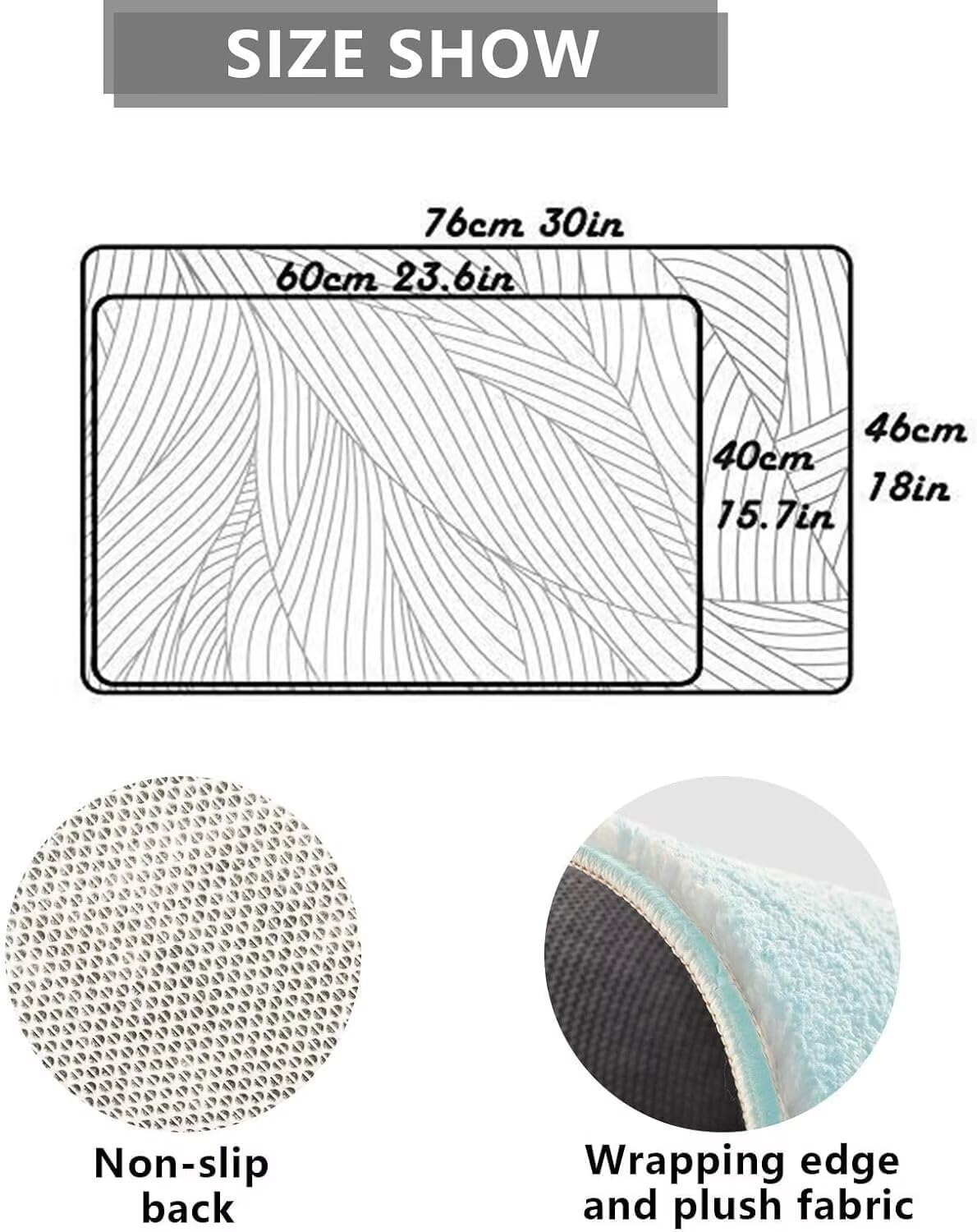 Girls Rose Bath Rug