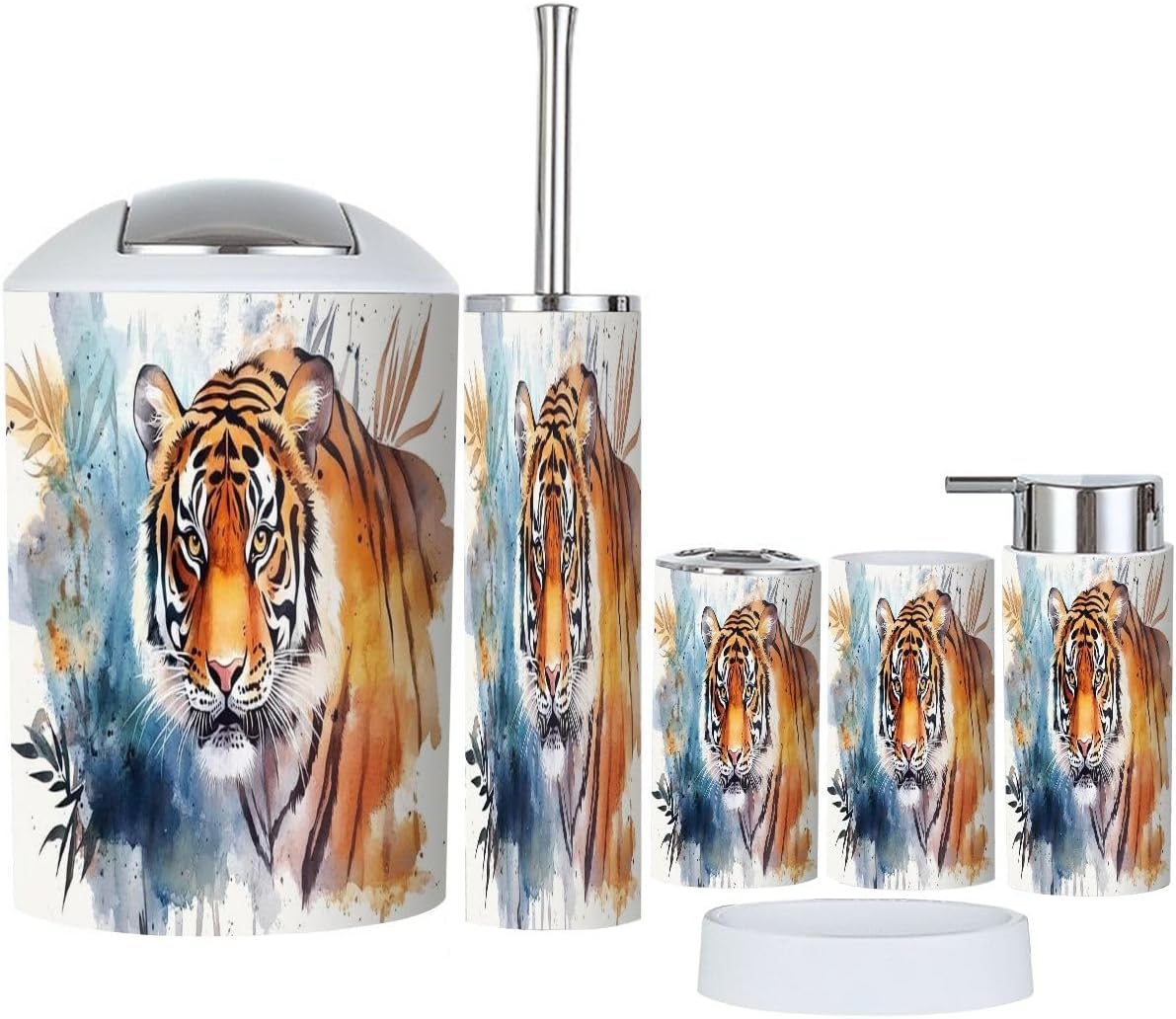 Home Bath - Boho Animal Accessory Set