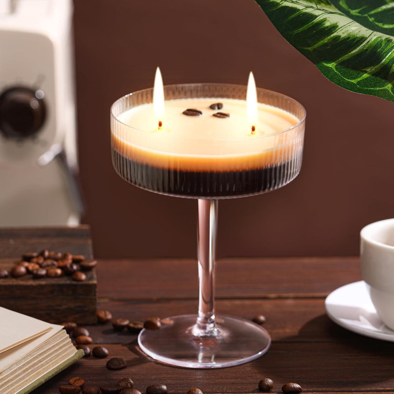Elegant Espresso Martini Candle for Coffee Lovers