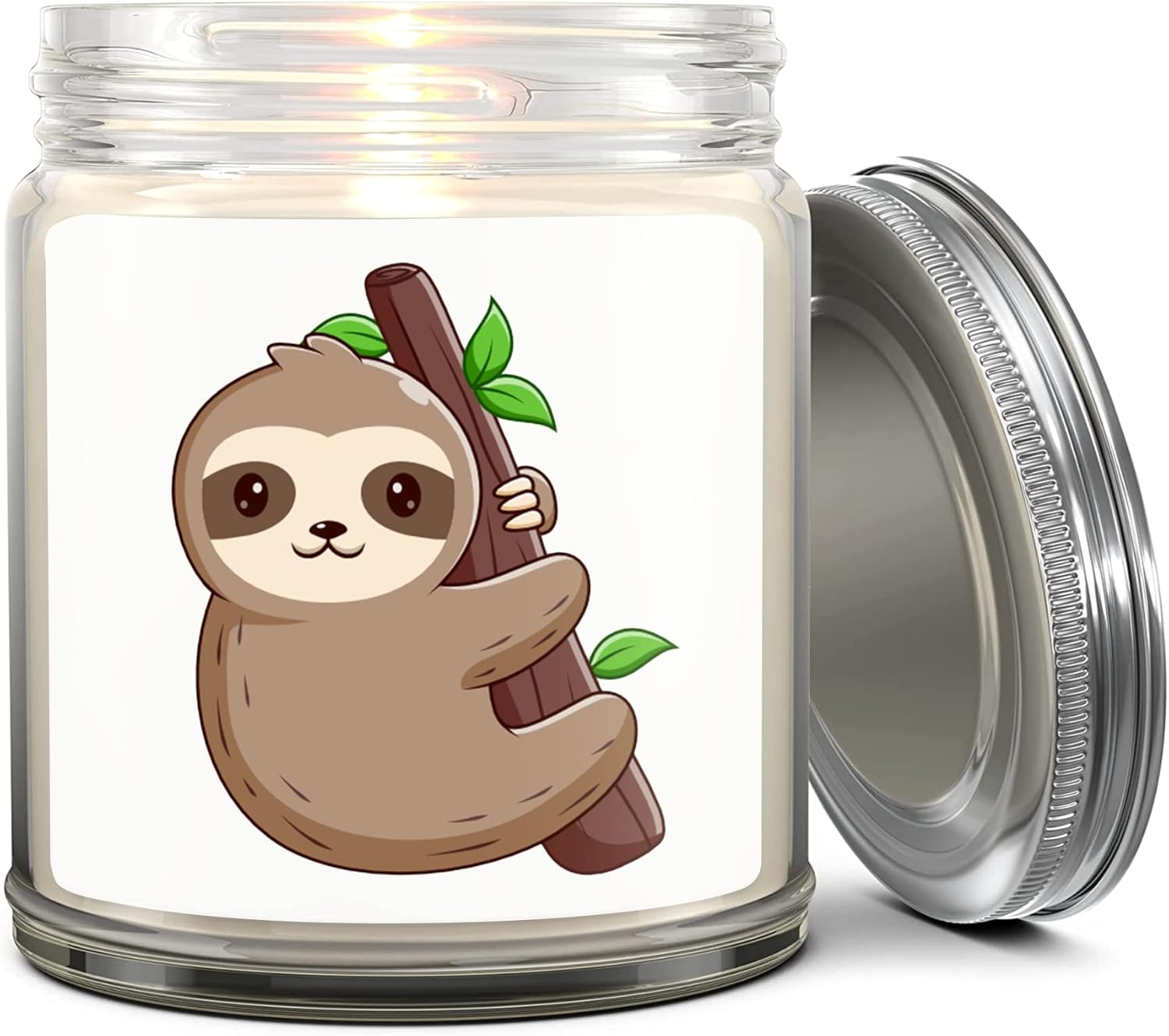 1OAK Sloth Candle - Lavender for Women - Made in USA