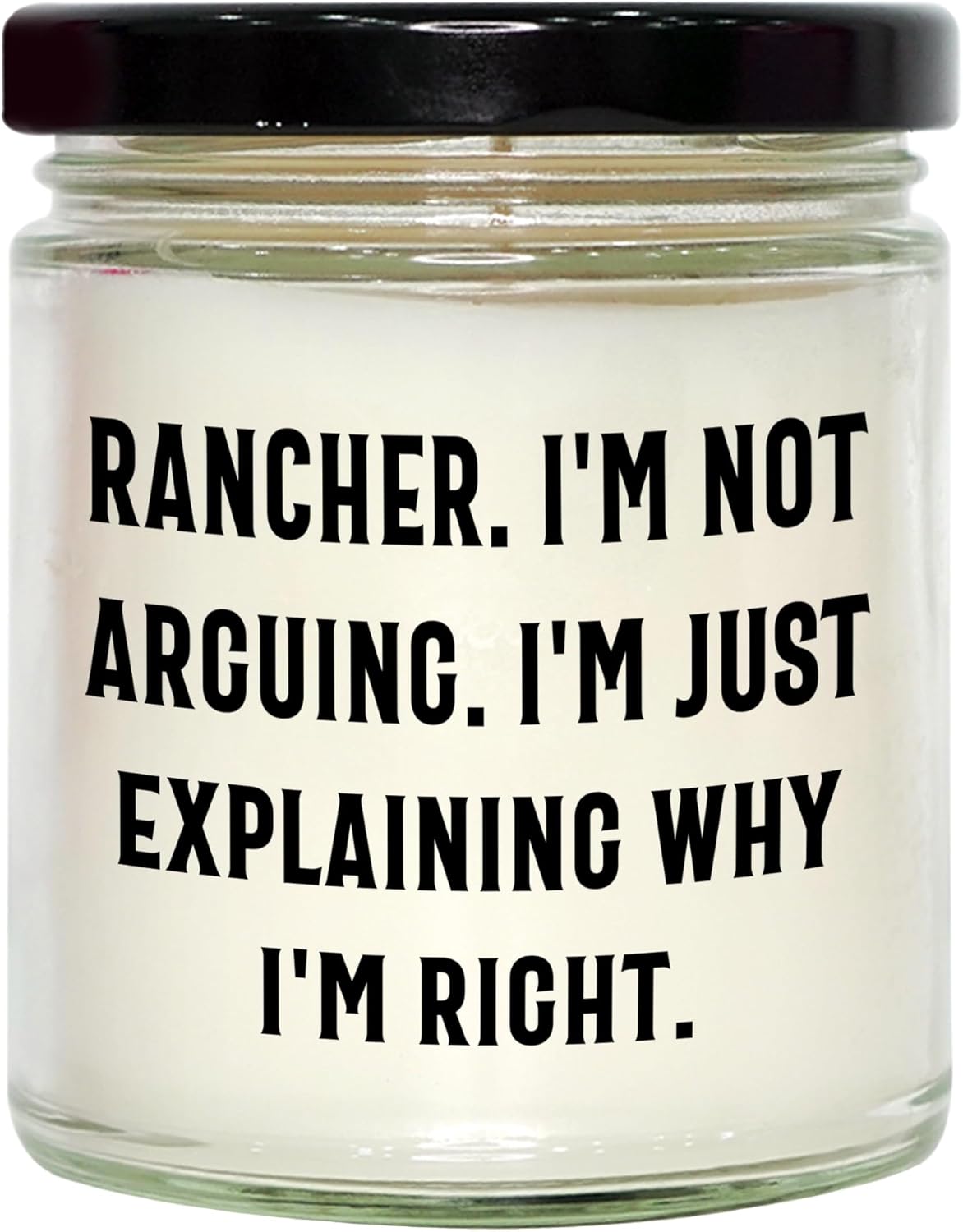 Ranchers Wise Words 9 oz Candle for Veggie Lovers
