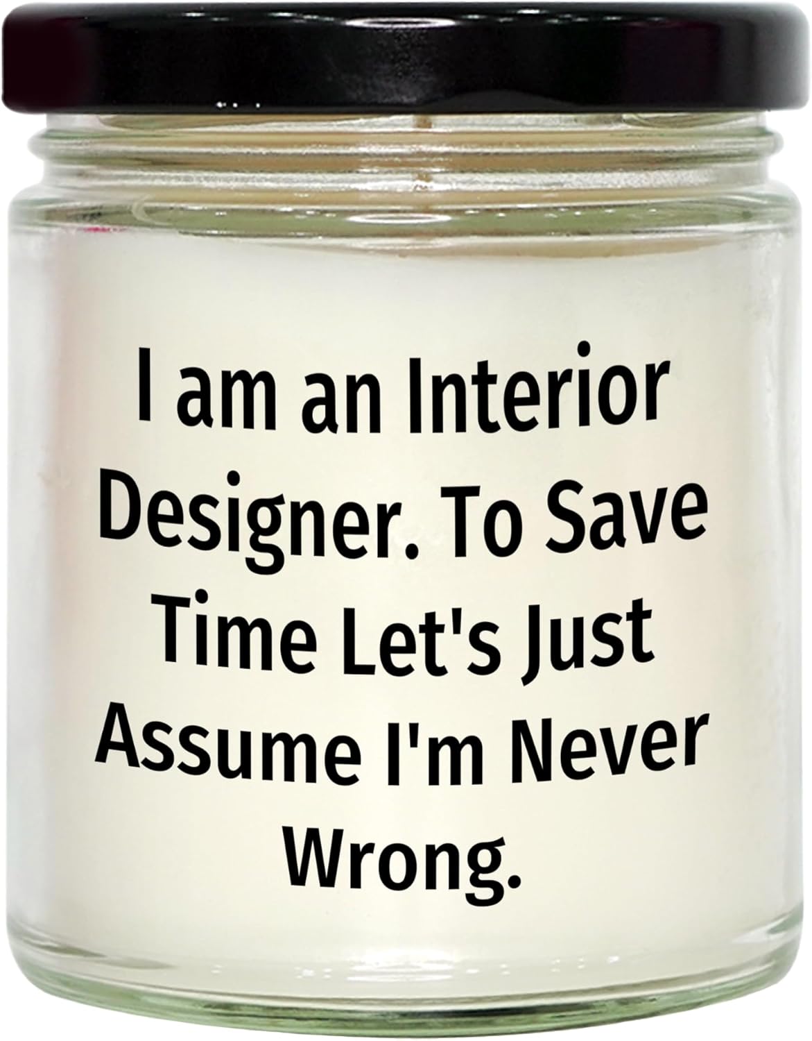 9oz Vanilla Soy Candle Warm Home Design Perfect Fathers Day Gift