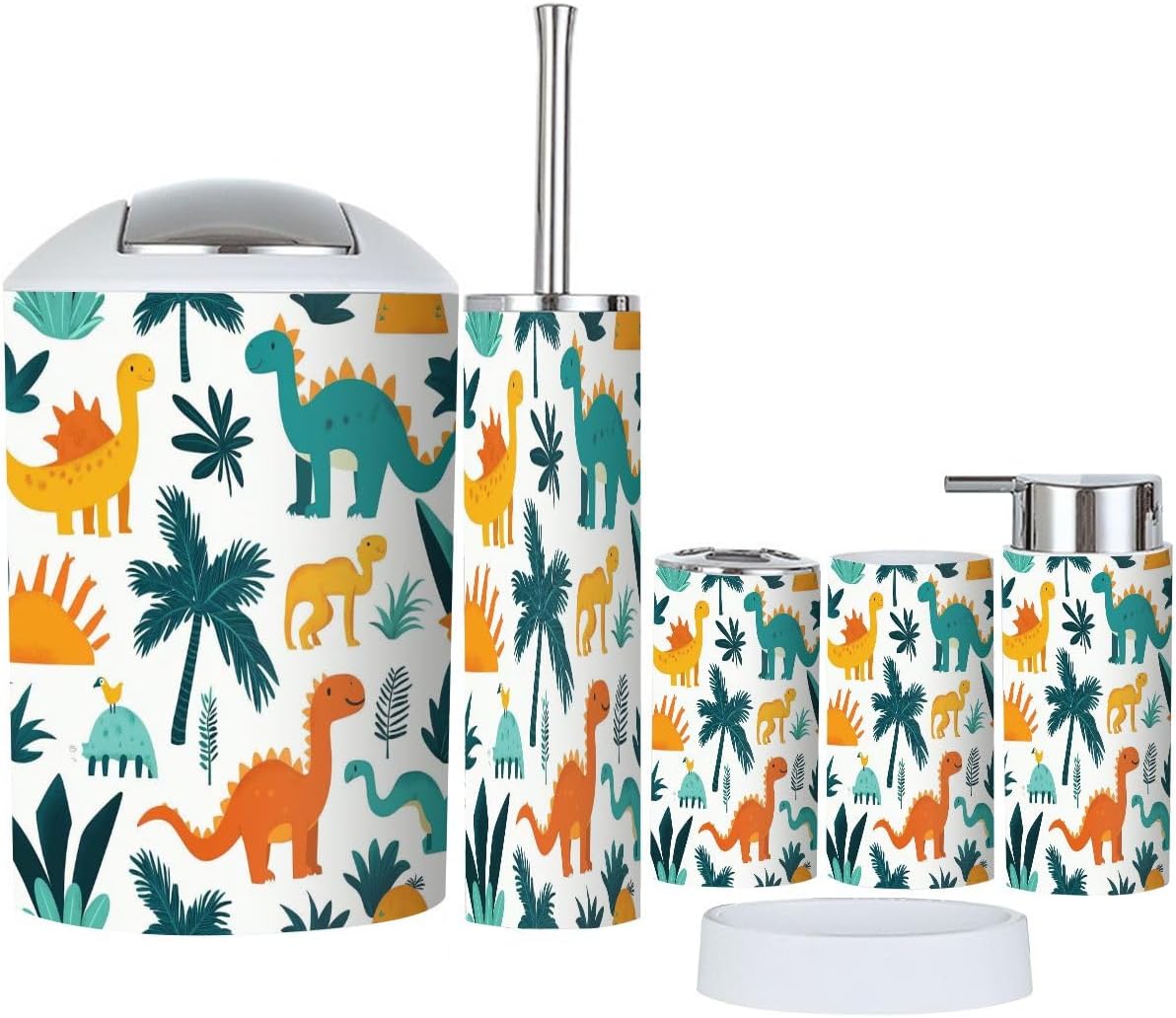 Bathroom Accessory Set Boho Style