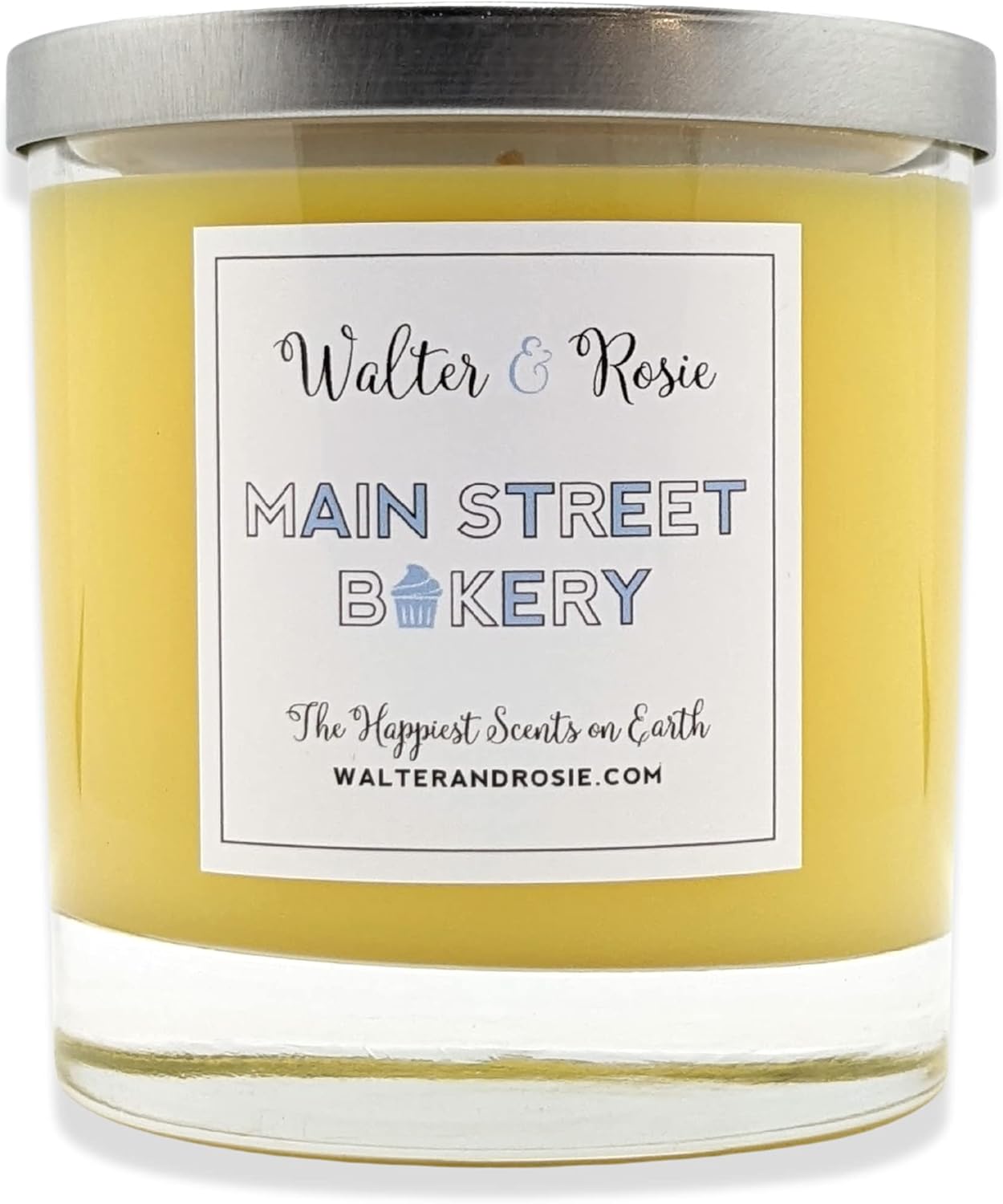 Vanilla Cake Fragrance Candle by Walter Rosie - 11 oz