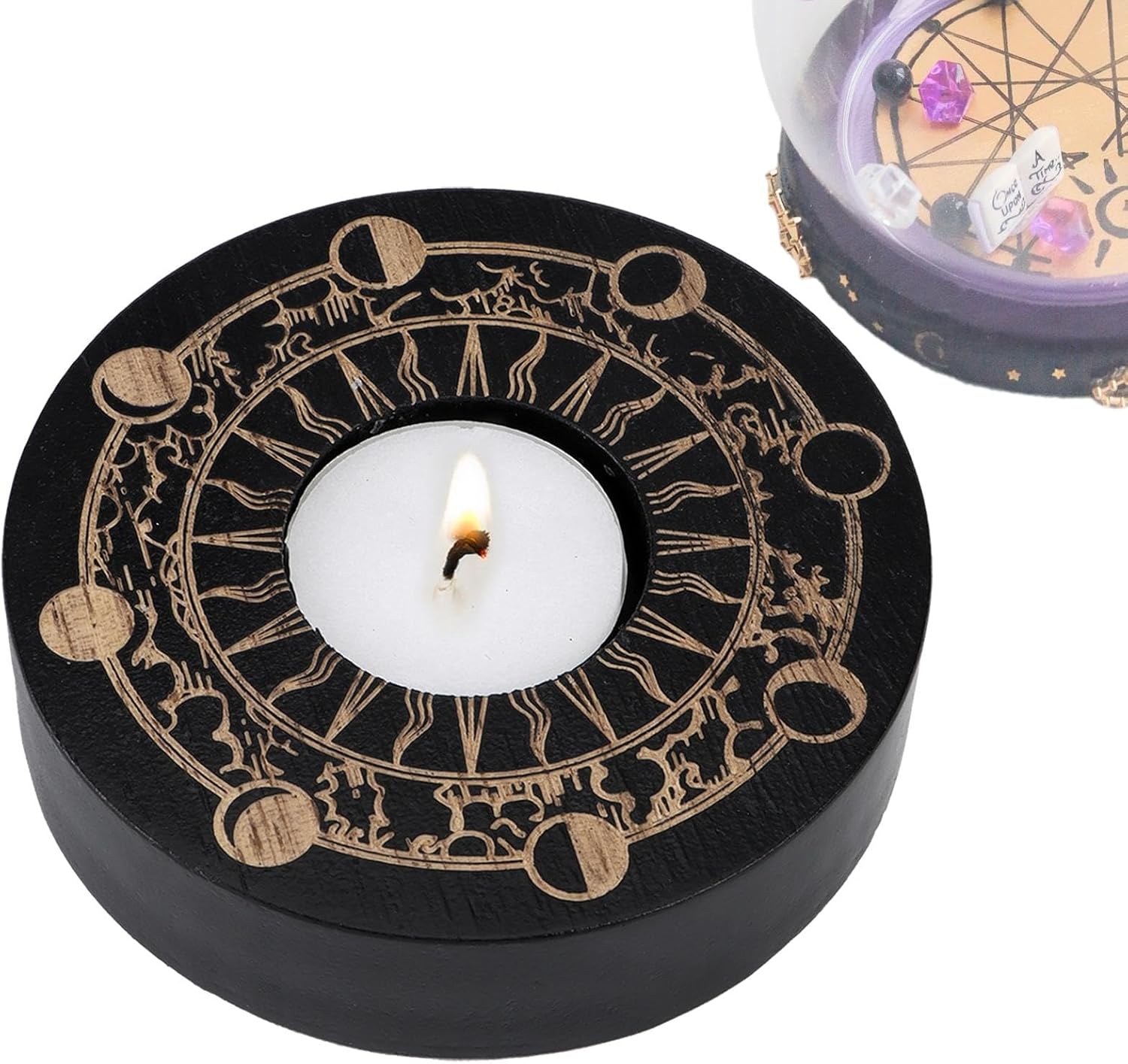 Scare-Ciodize Halloween Candle Holder