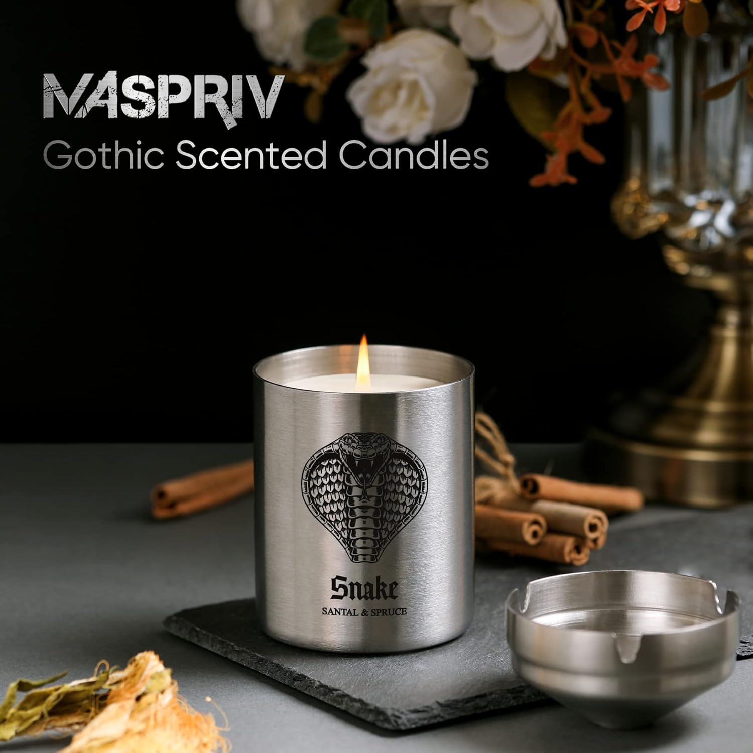 MASPRIV Gothic Scented Candle for Men