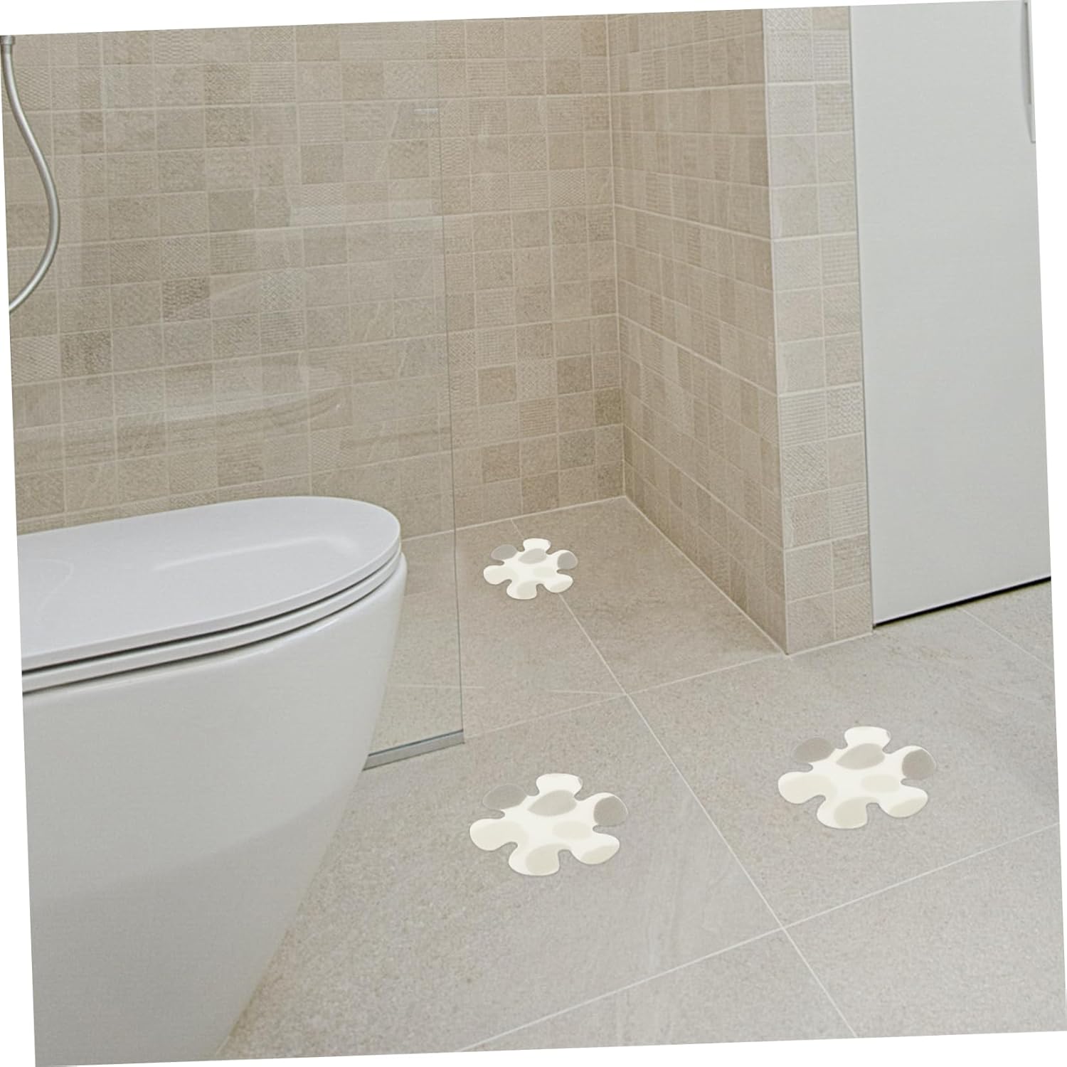 Mobestech 1Set Non Slip Bathtub Stickers