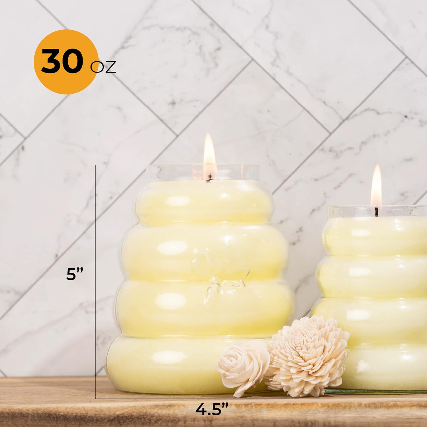 Delightful Honey Apple Bee Jar Candle