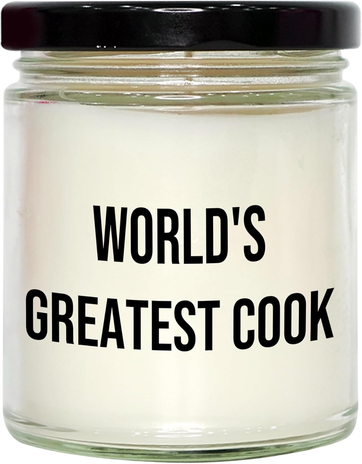Worlds Greatest Cook Vanilla Soy Candle
