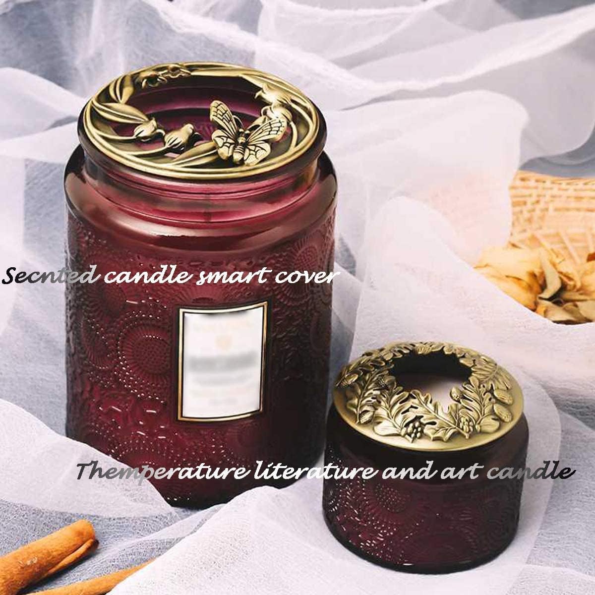 UCINNOVATE Candle Toppers Jar Candle Accessories