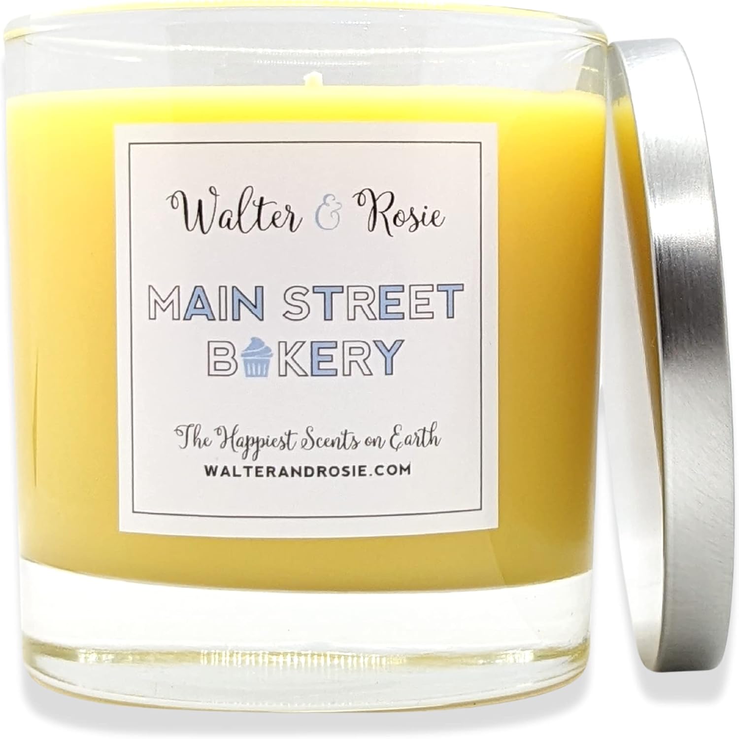 Vanilla Cake Fragrance Candle by Walter Rosie - 11 oz