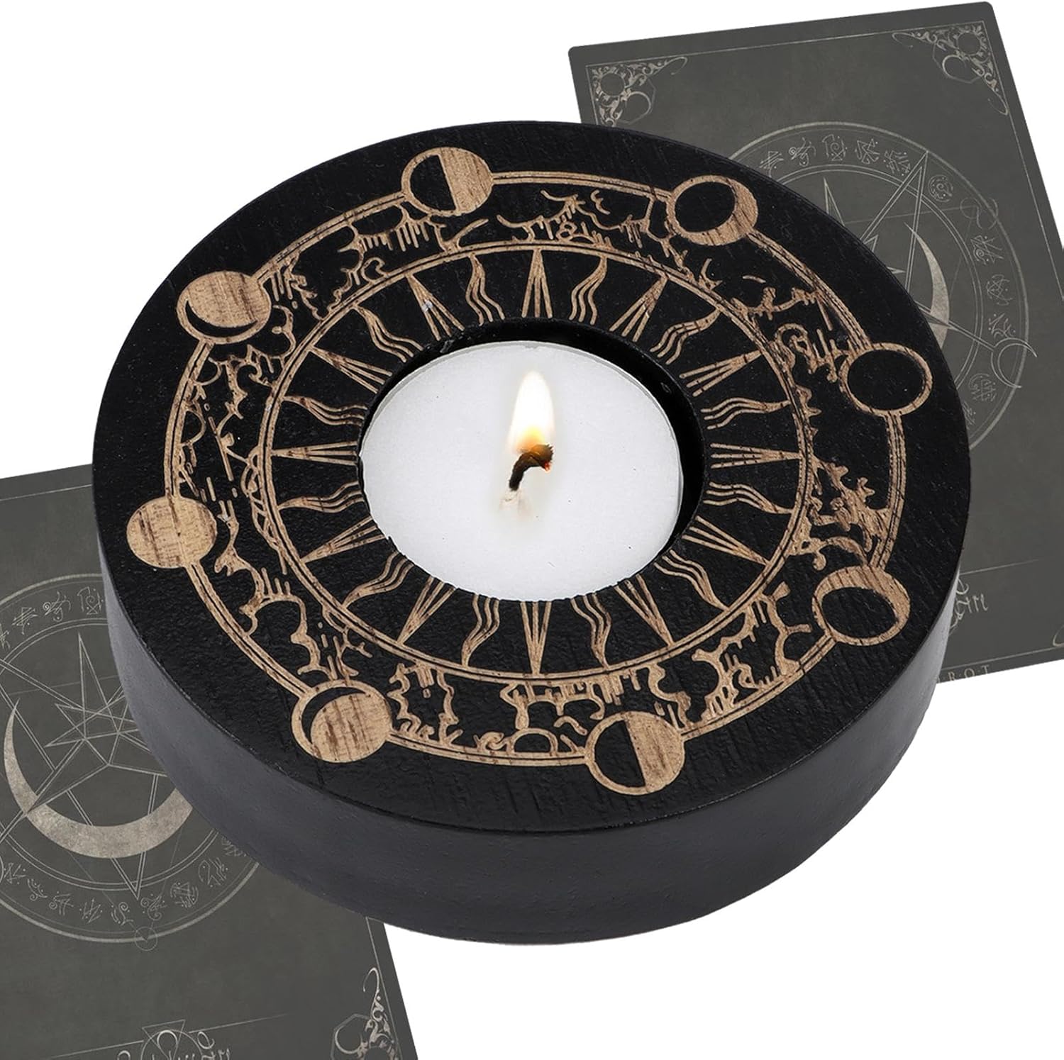 Scare-Ciodize Halloween Candle Holder