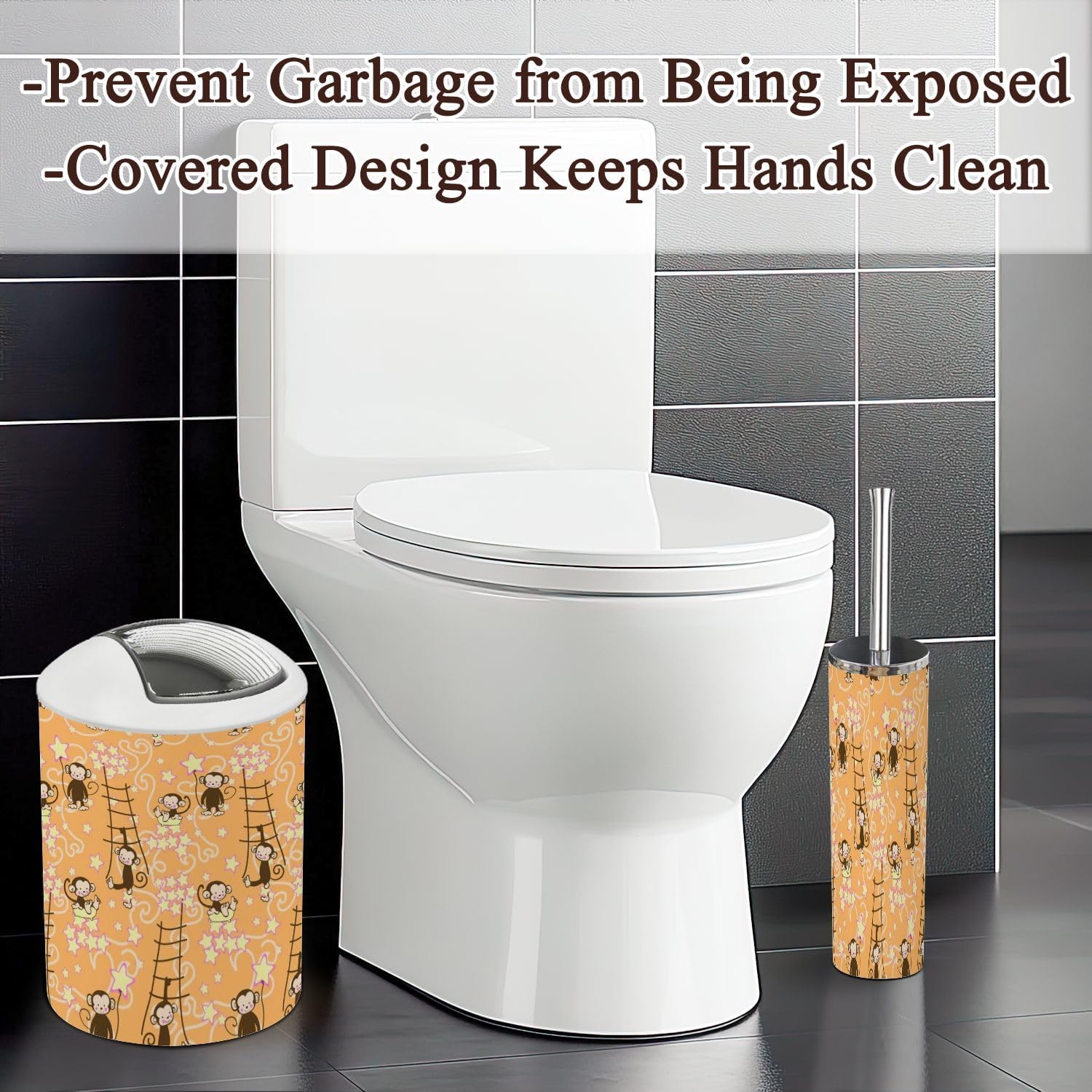 Bathroom Accessories Set 6 Pcs
