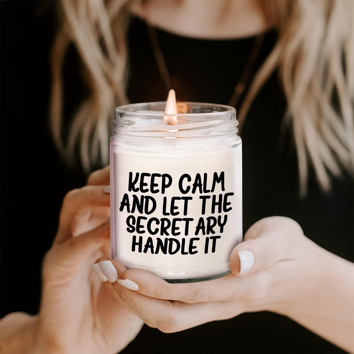 Keep Calm 9oz Soy Candle