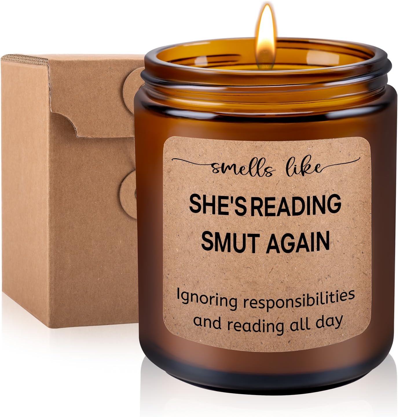Perfect for Reading Book Lovers Candle with a Quirky Vibe