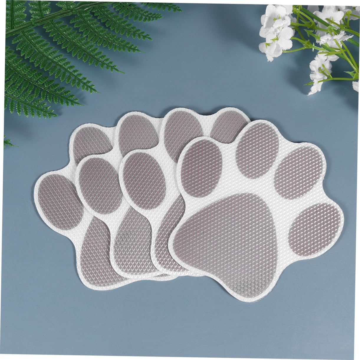 Frosted Anti-Slip Tub Stickers 8pcs Peva Material