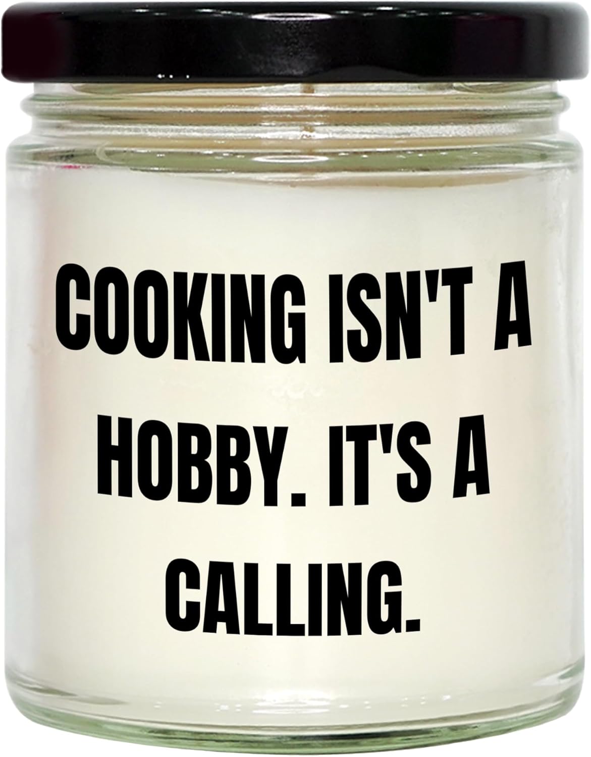 Vanilla Soy Candle with Cooking Quote for Dad