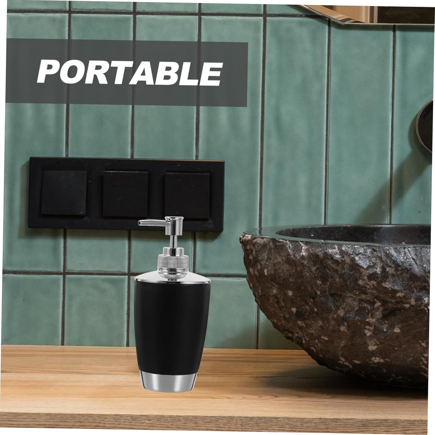 Bathroom Organizing Set with Toothbrush Soap Holder